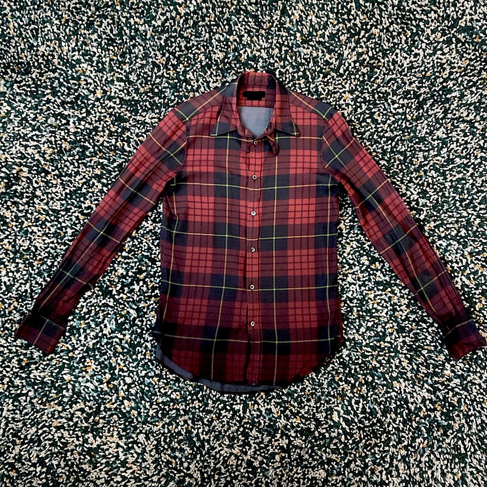 Alexander McQueen gradient shirt. Lightly worn.